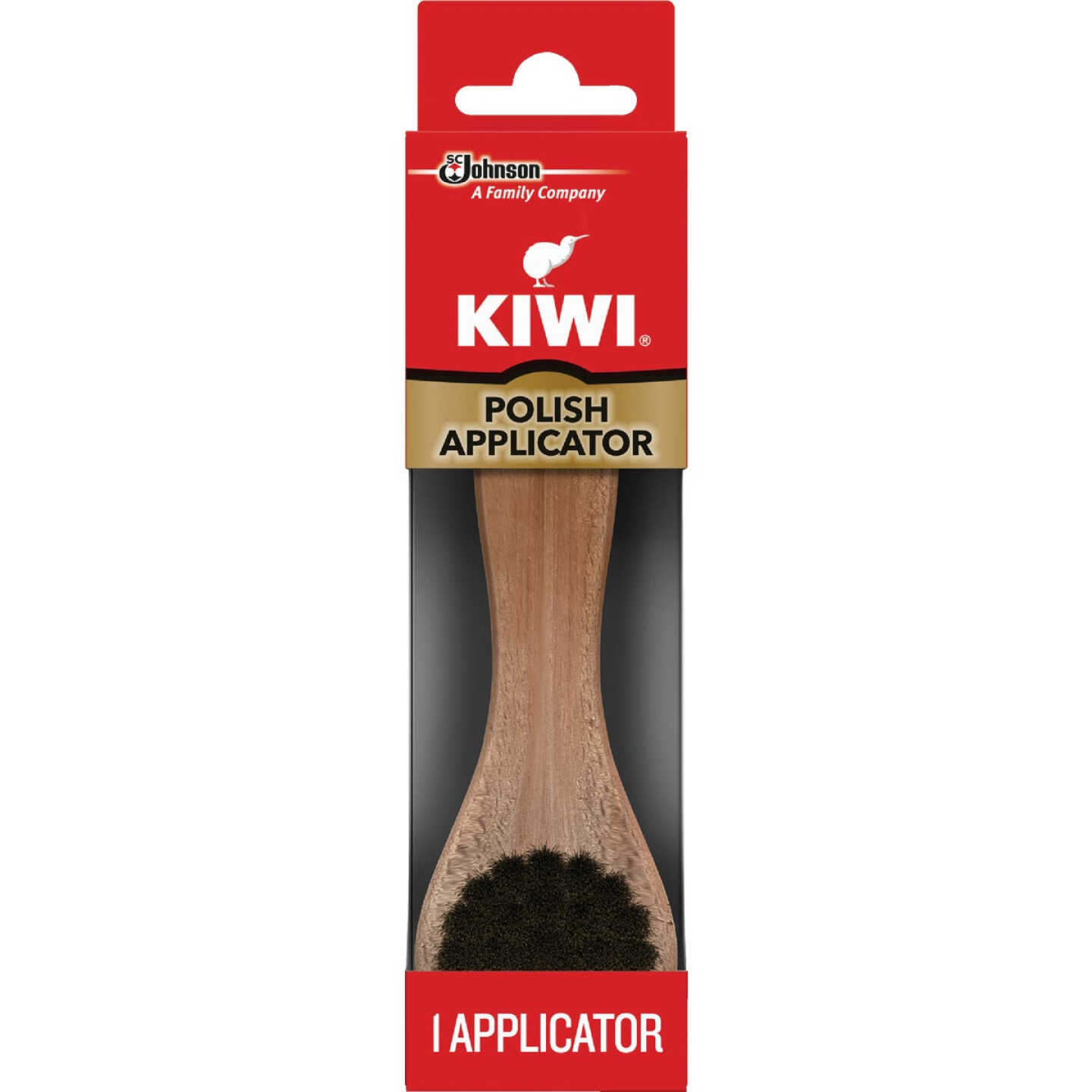 Kiwi Horse Hair Polish Applicator Image 1