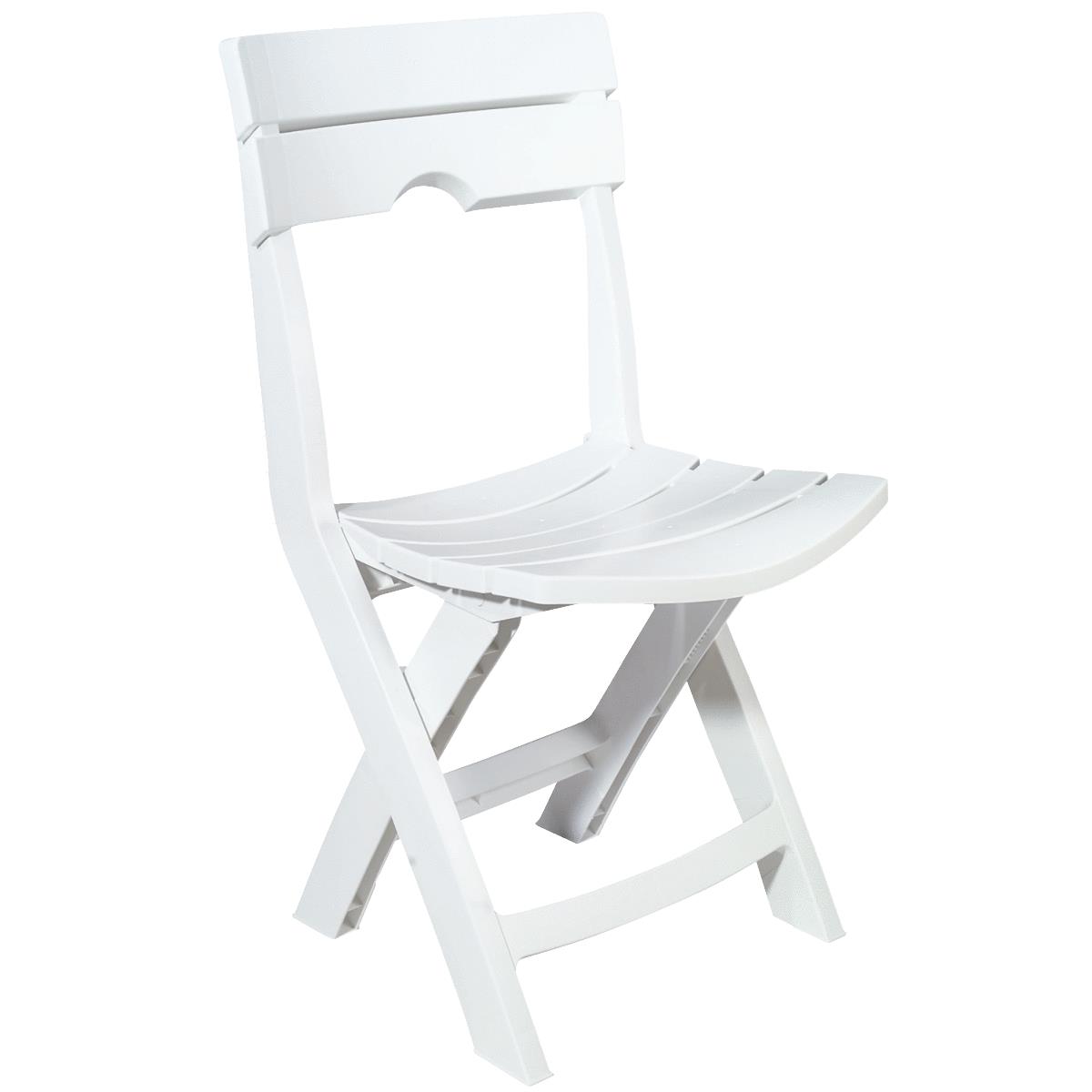 WHT QUIK FOLD CHAIR Image 1