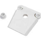 Igloo White Cooler Lid Latch Set Image 1
