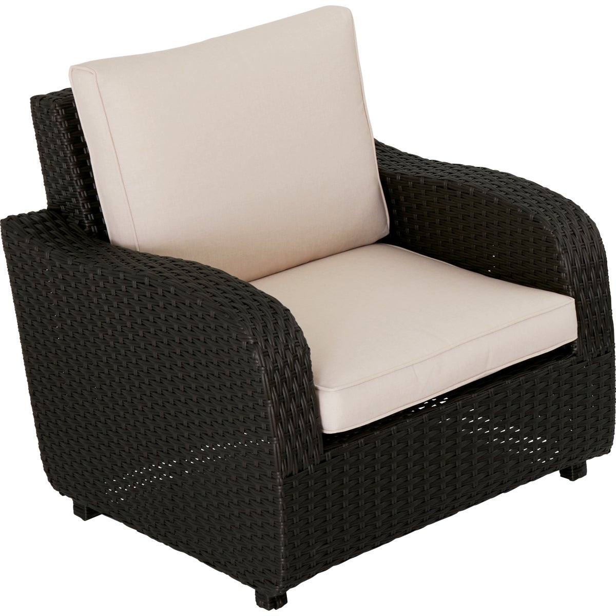 Outdoor Expressions 4-Piece Rattan Chat Set Image 11