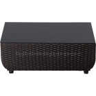 Outdoor Expressions 4-Piece Rattan Chat Set Image 12