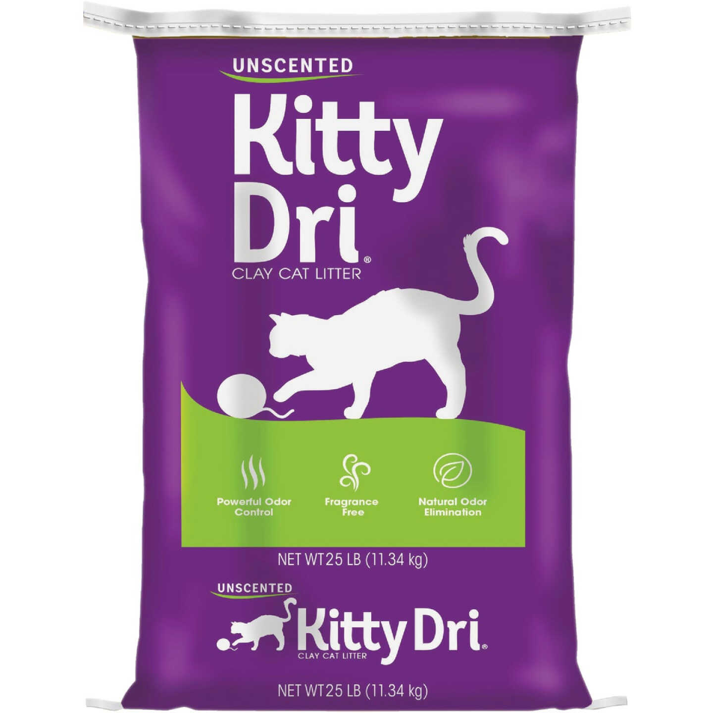 Oil Dri Kitty Dri 25 Lb. Natural Cat Litter Image 1