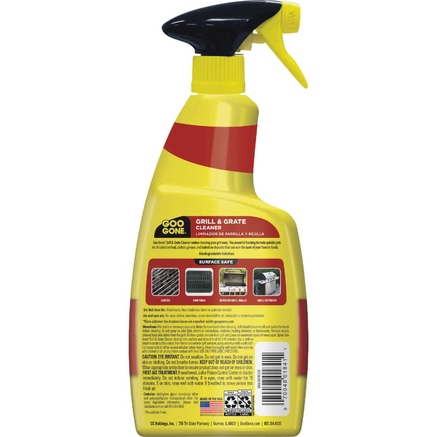 Goo Gone 24 Oz. Grill Barbeque Cleaner Image 4