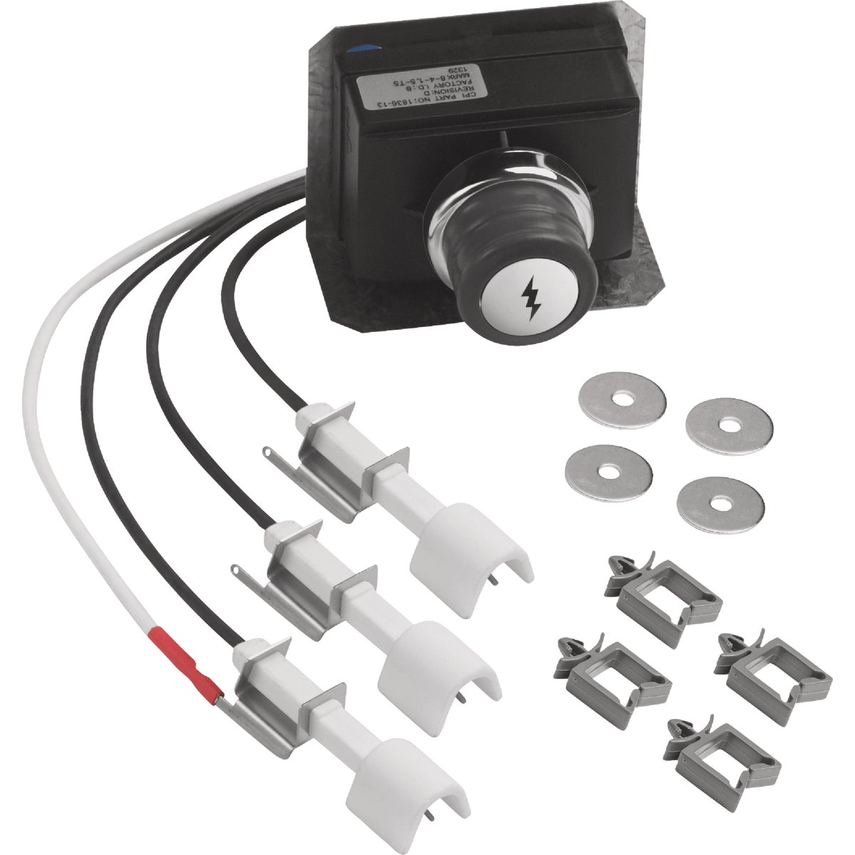 Weber Replacement Ignitor Kit for Genesis 310/320 Series Gas Grills