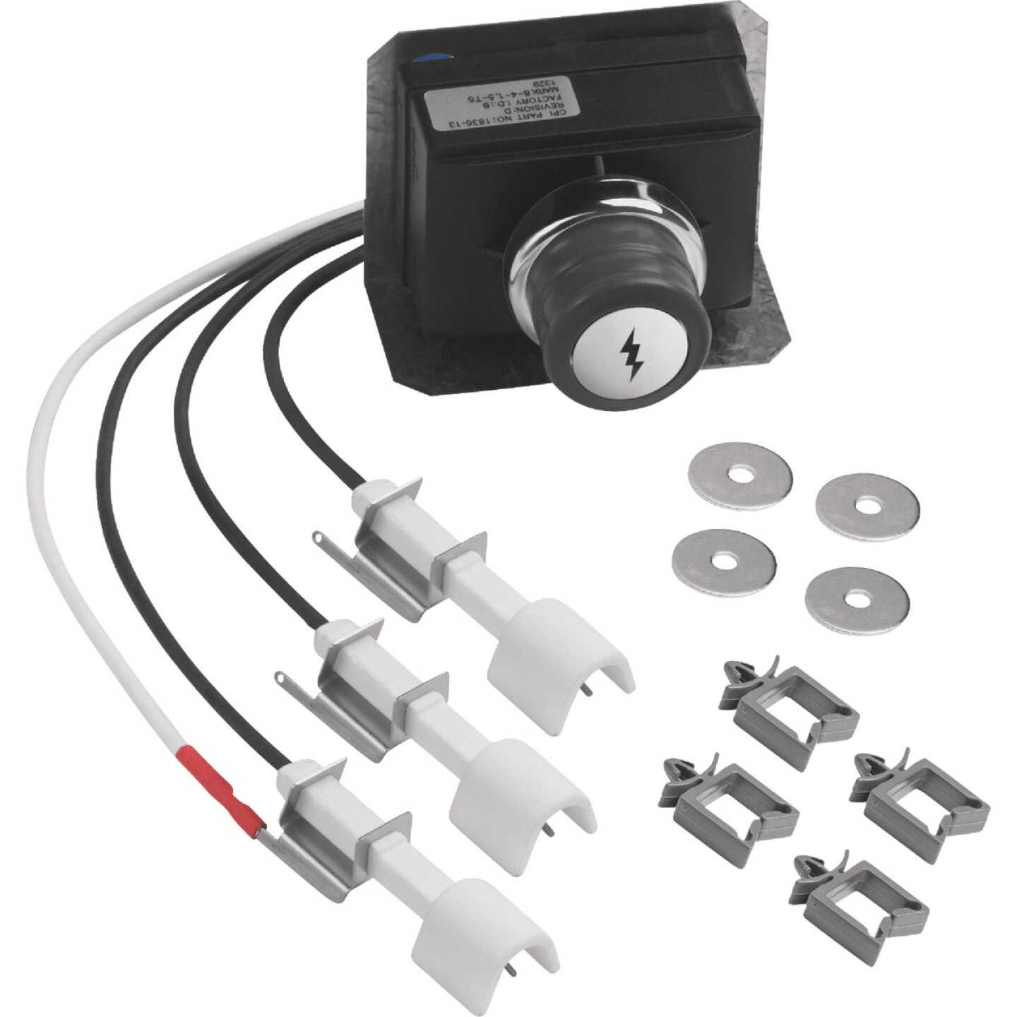 Weber Replacement Ignitor Kit for Genesis 310/320 Series Gas Grills Image 1