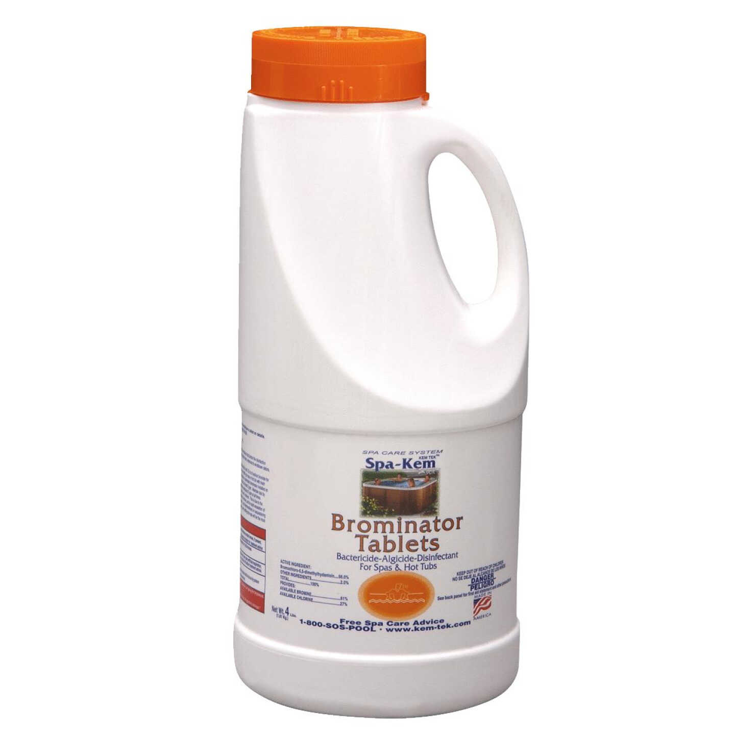 4LB SPA BROMINE TABLET Image 1