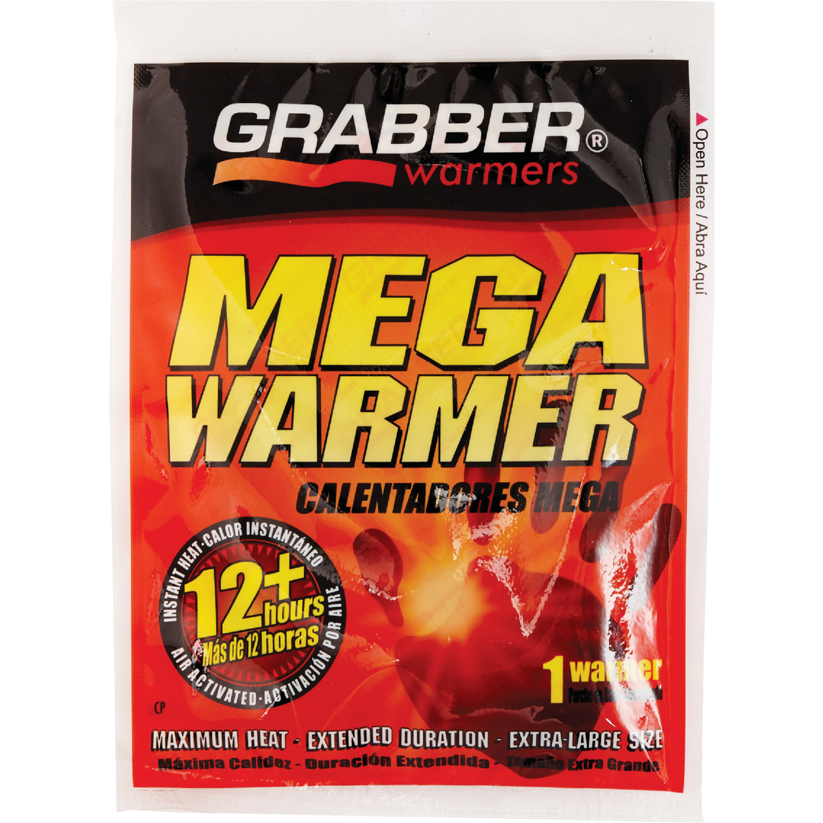 Grabber Mega Disposable Hand Warmer Image 2