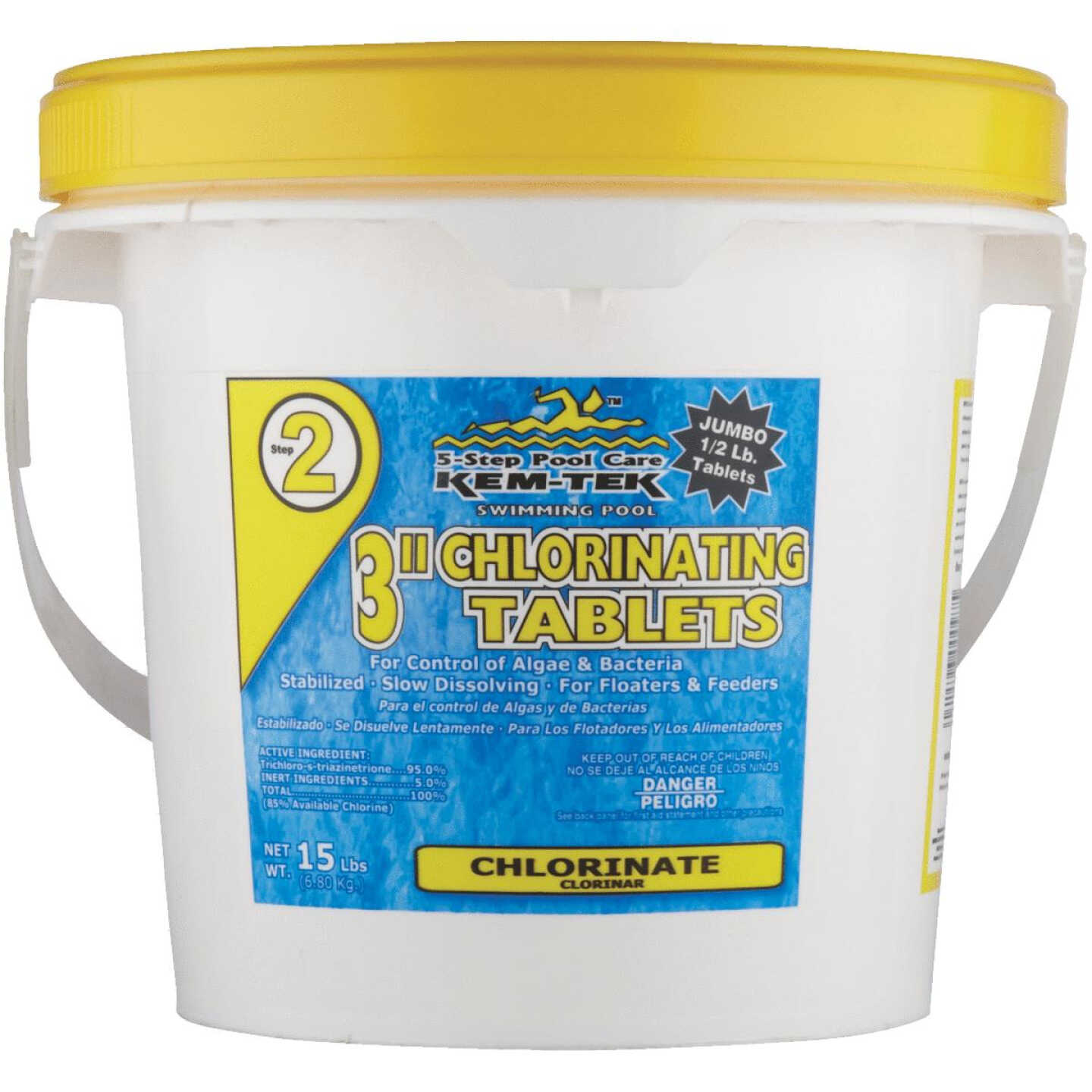 15LB 3" CHLORINE TABLETS Image 2