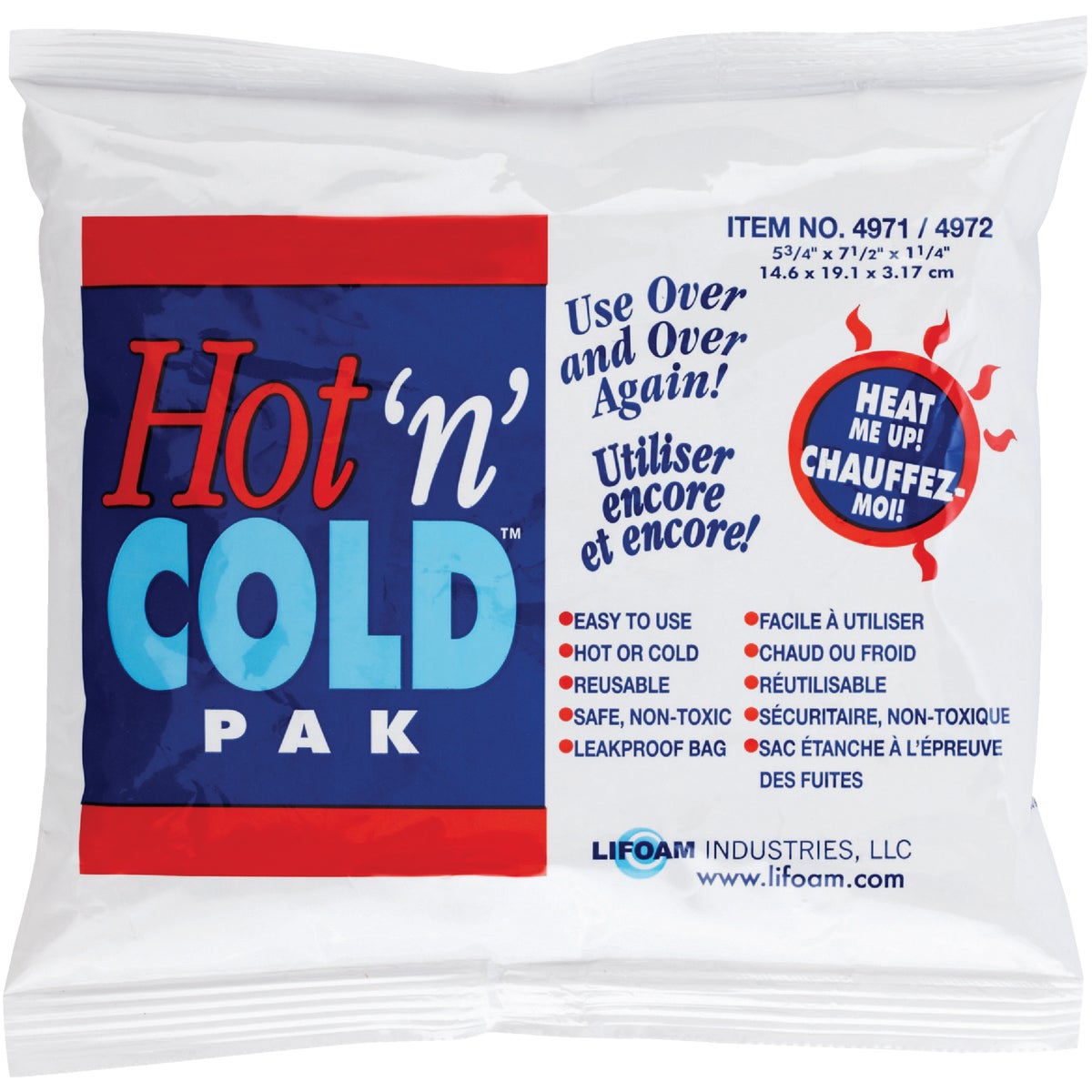 Lifoam Hot 'n' Cold 26 Oz. Cooler Ice Pack Image 2