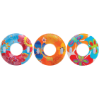 Intex 38 In. Pool Tube Float with Handles Image 1