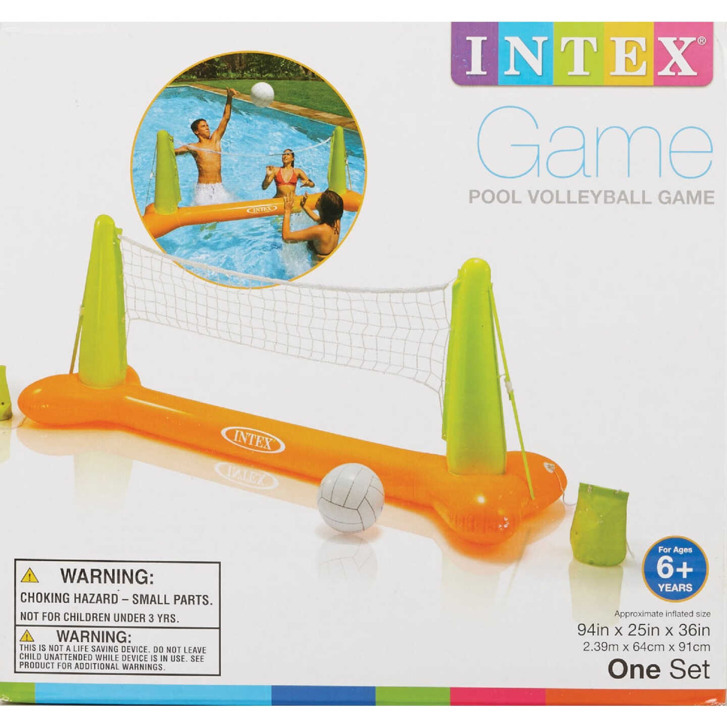 Intex Inflatable Pool Volleyball Game Image 3