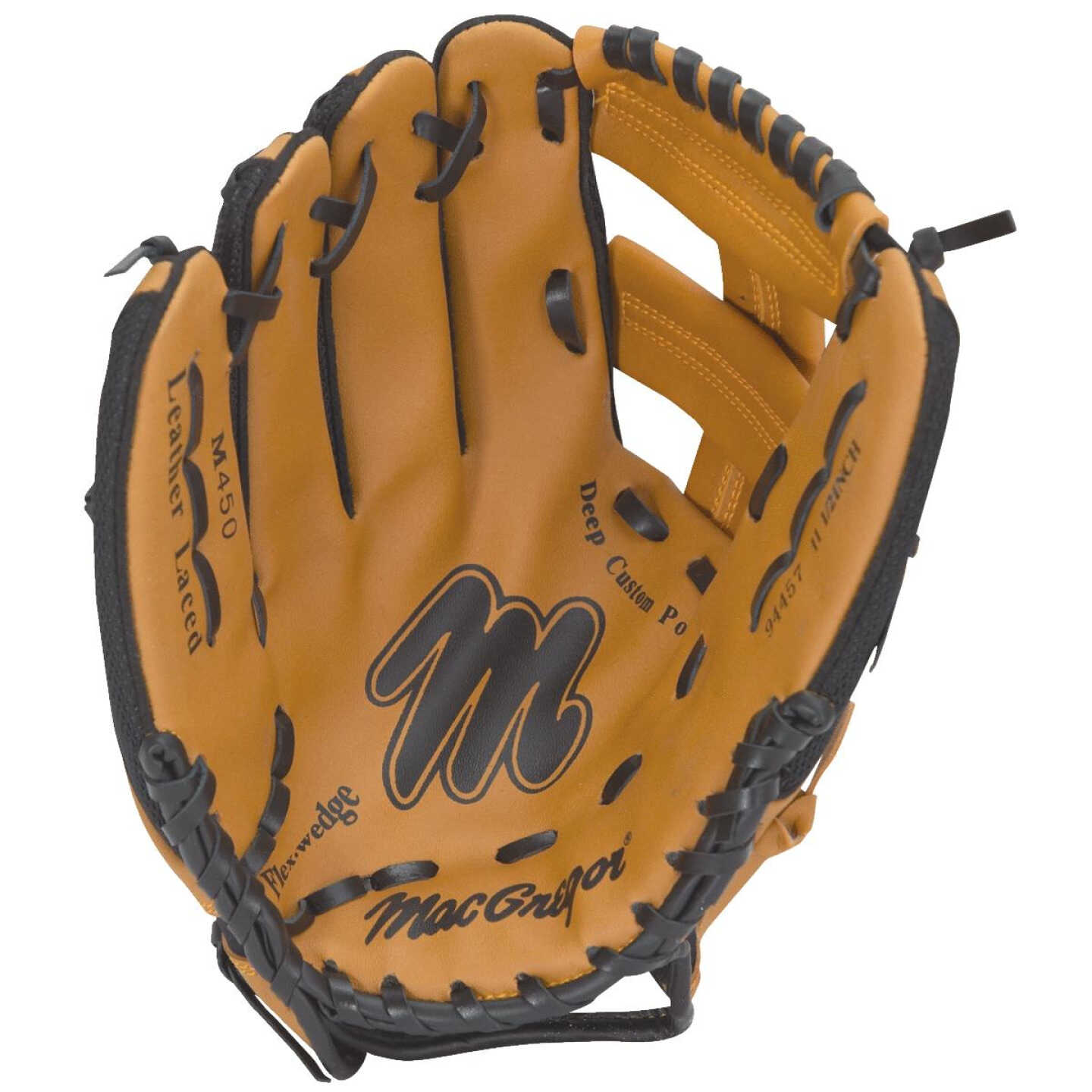 11" FL RT BASEBALL GLOVE Image 1