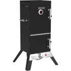 GrillPro 15,000 BTU LP Gas Vertical Propane Smoker Image 5