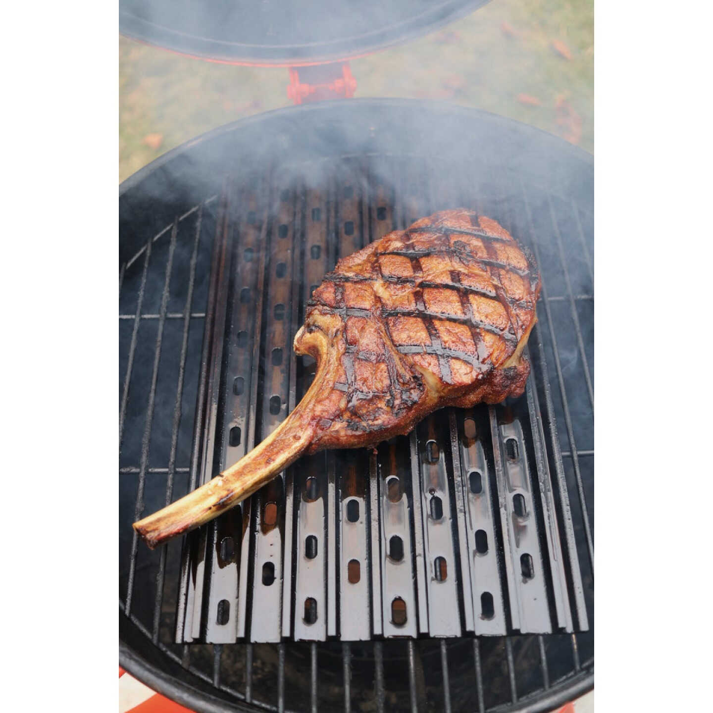 GrillGrate The Flavor Station 15 In. x 9.25 In. Grill Grate Image 3