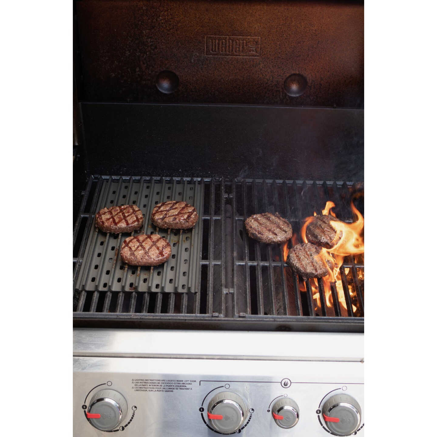 GrillGrate The Flavor Station 15 In. x 9.25 In. Grill Grate Image 2