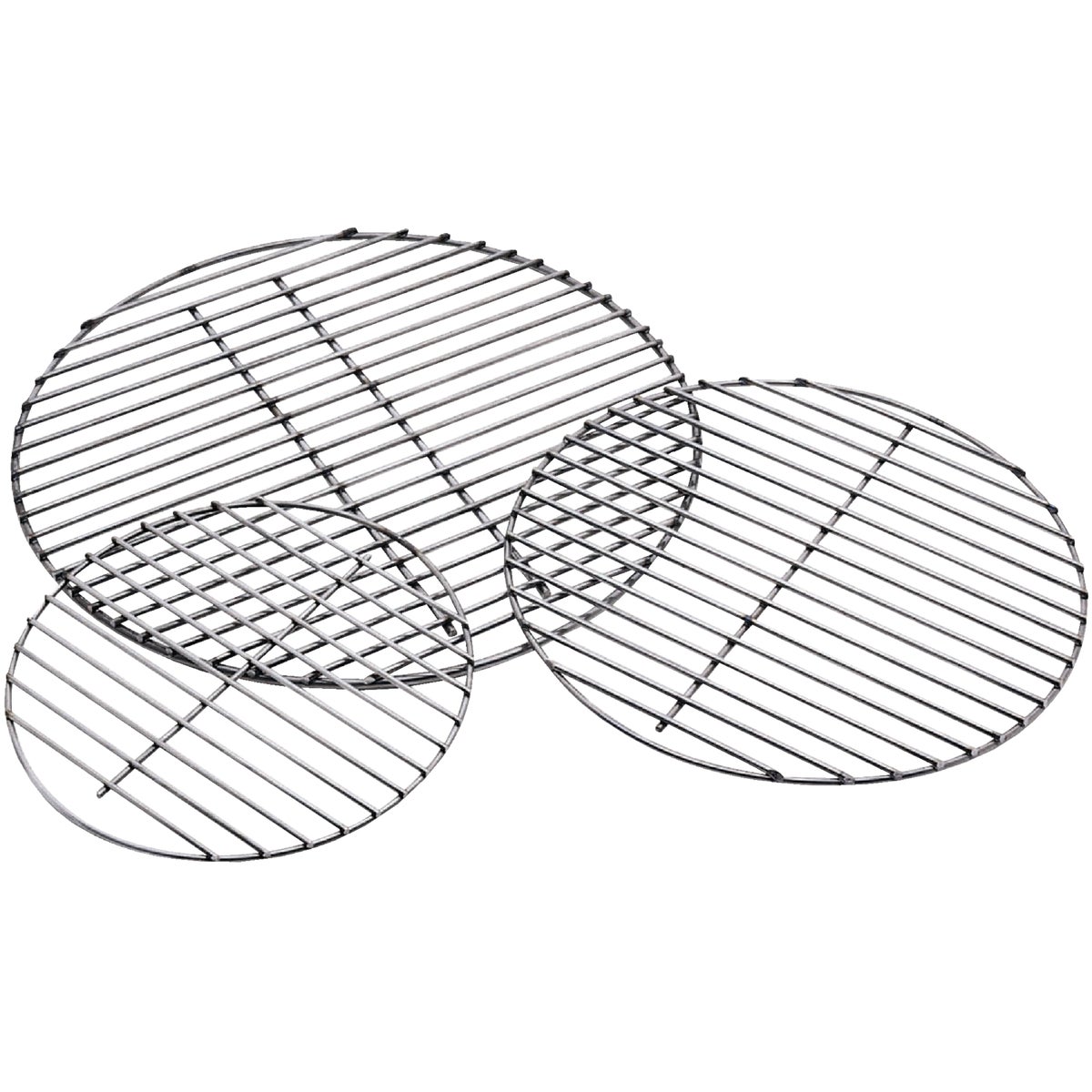 Weber Smokey Joe 14 In. Dia. Stainless Steel Grill Grate Image 3