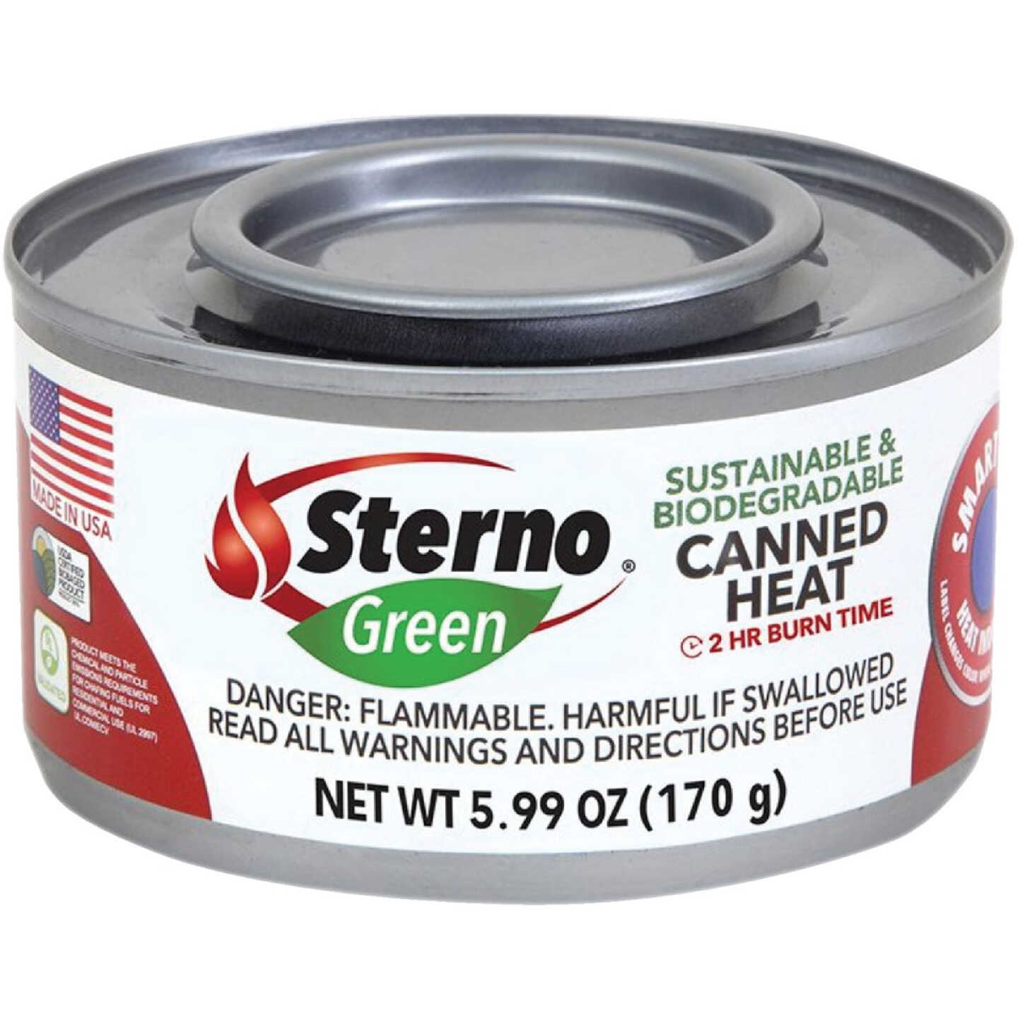 Sterno 12.2 Oz. Gel Canned Cooking Fuel (2-Pack) Image 4