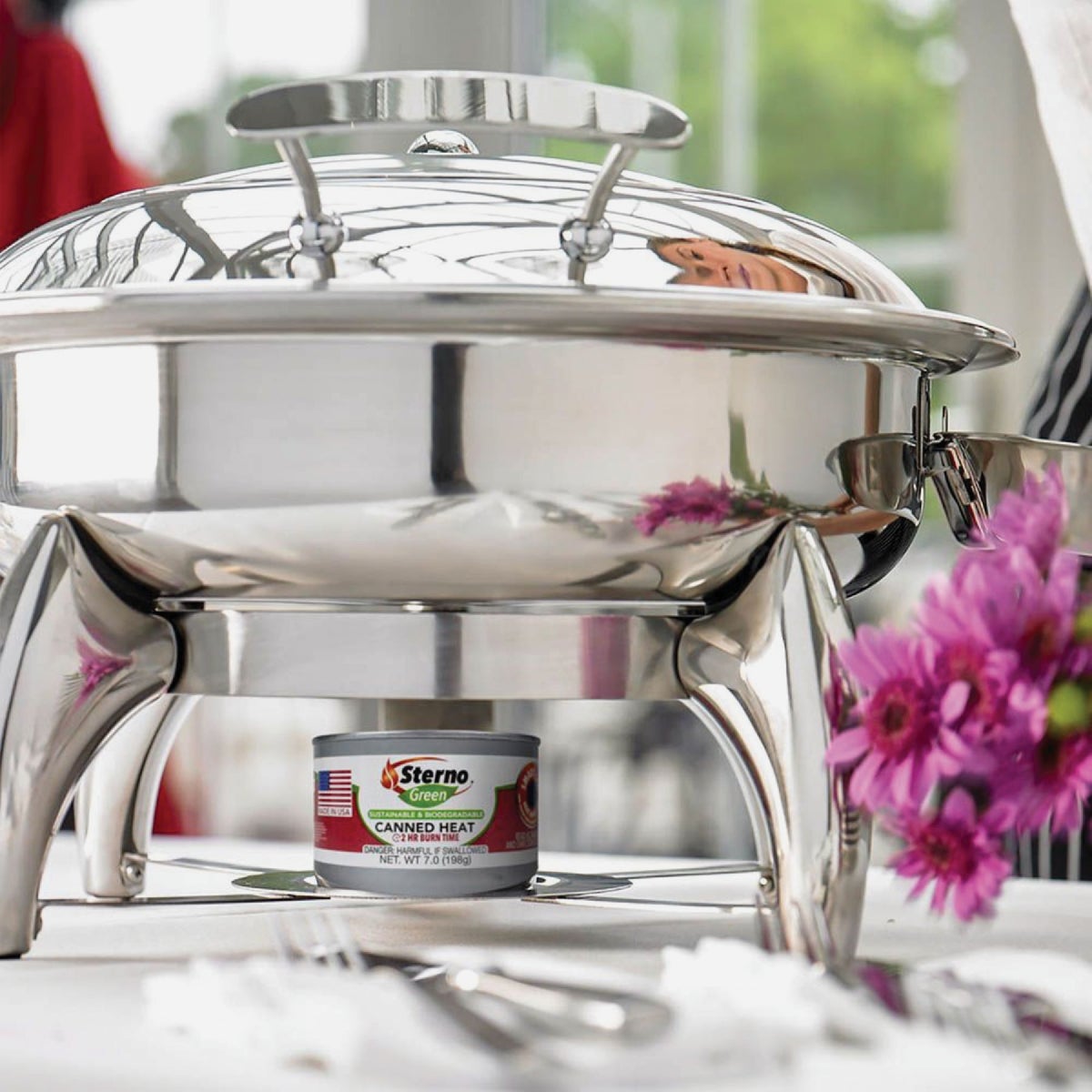 Sterno 12.2 Oz. Gel Canned Cooking Fuel (2-Pack) Image 3