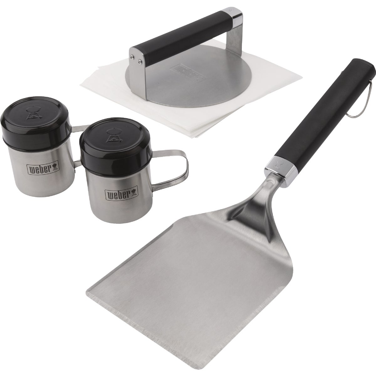 Weber Griddle Smashed Burger Set