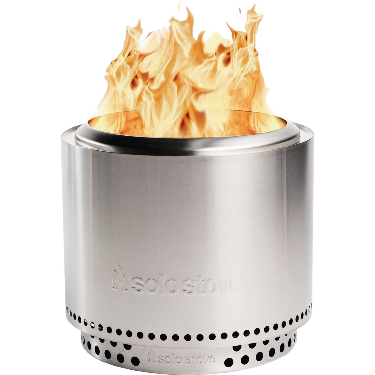 Solo Stove Bonfire 2.0 19.5 In. Round Wood Burning Smokeless Fire Pit with Stand Image 1