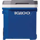 Igloo Latitude 60 Qt. 2-Wheeled Cooler, Indigo Blue & Meteorite Image 2