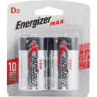 Energizer Max D Alkaline Battery (2-Pack) Image 1