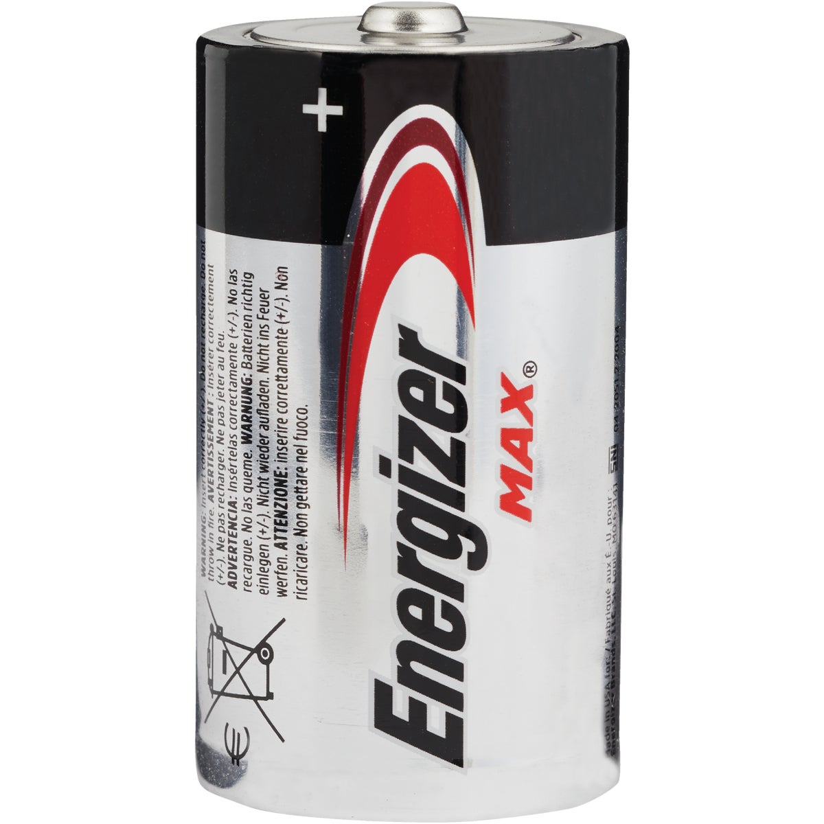 Energizer Max D Alkaline Battery (2-Pack) Image 3
