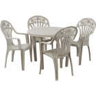 DES CLAY 38" RND TABLE Image 1