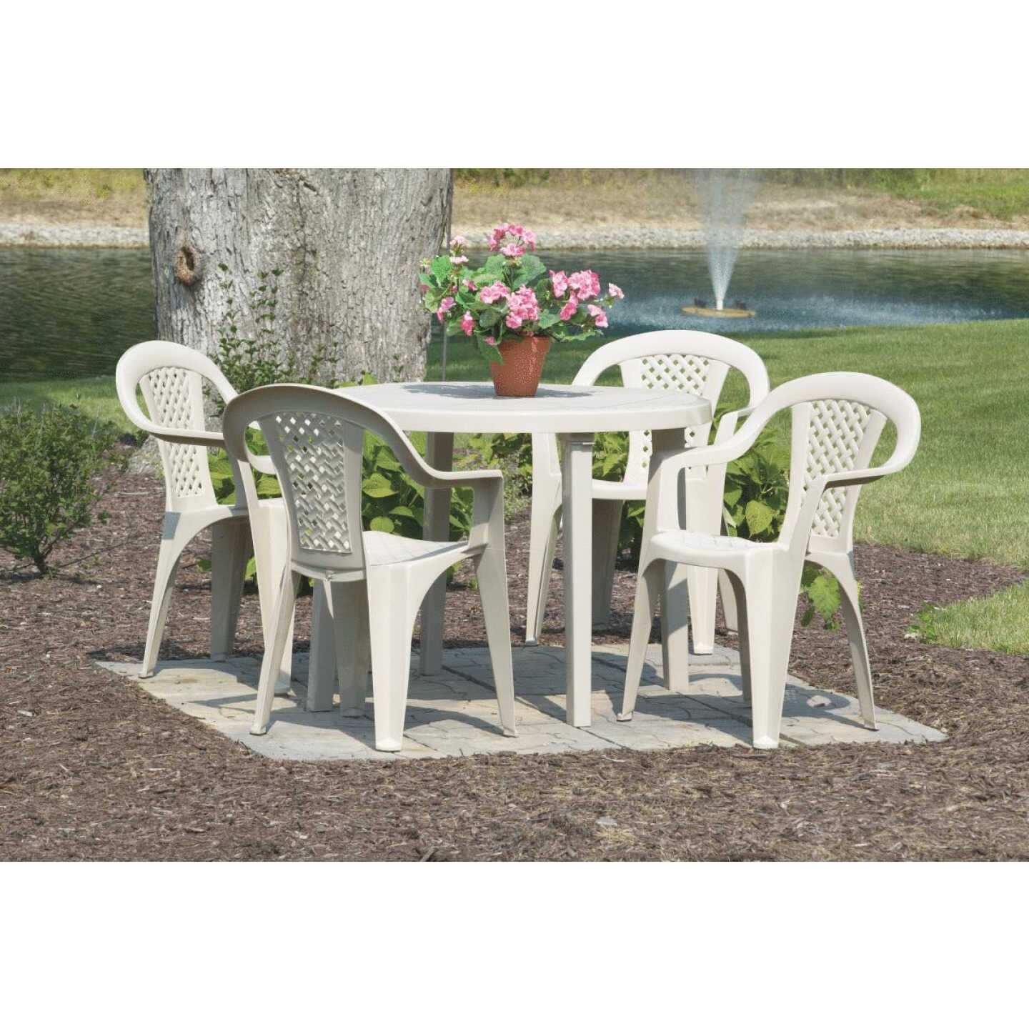 DES CLAY 38" RND TABLE Image 4