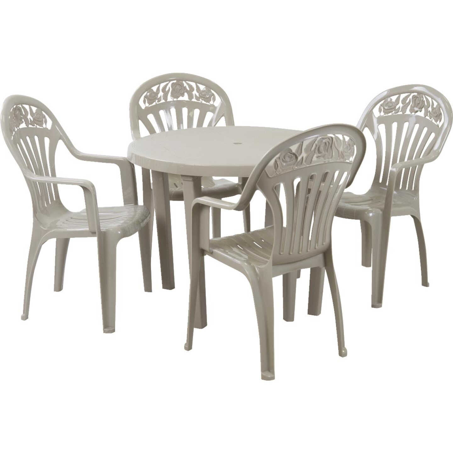 DES CLAY 38" RND TABLE Image 1