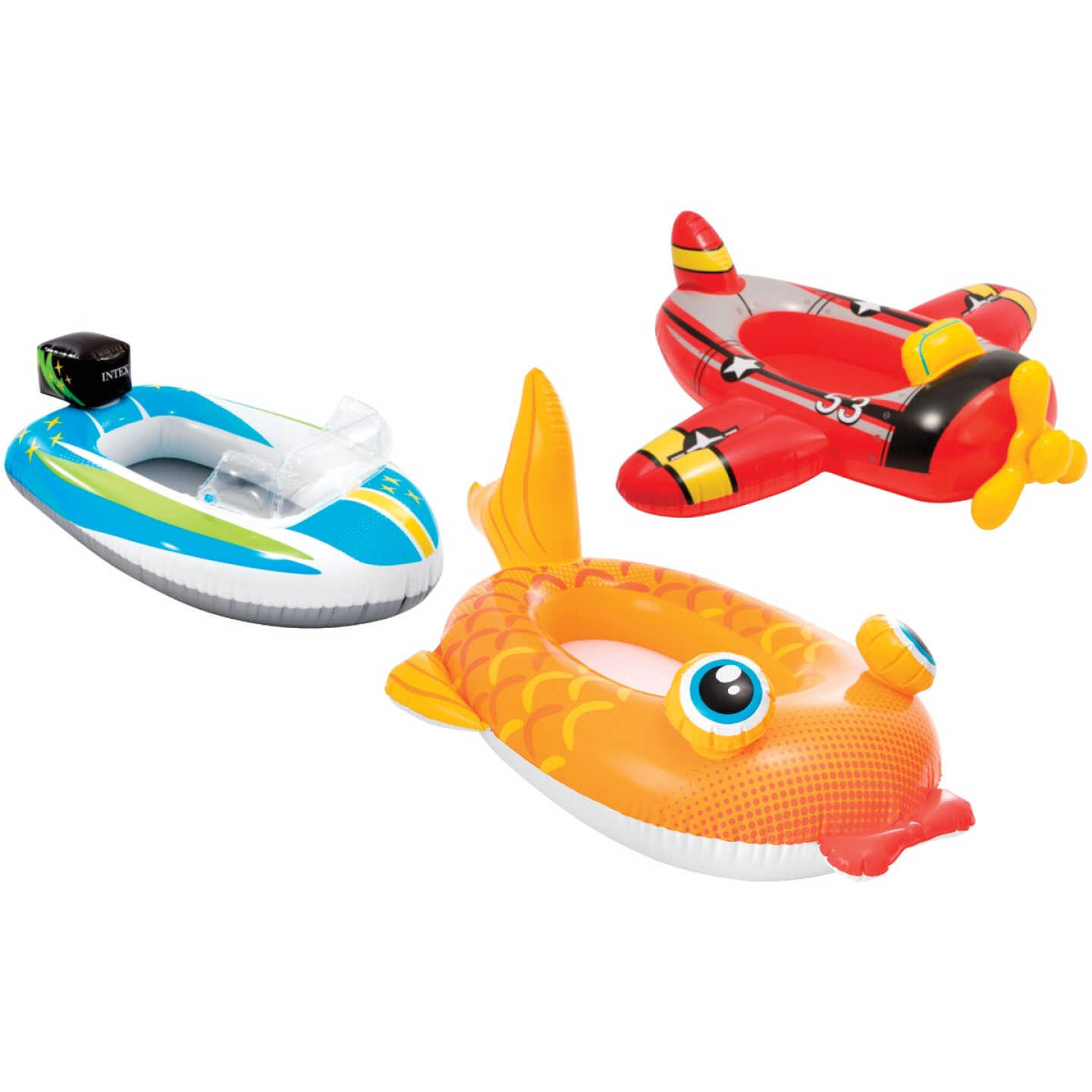 Intex Pool Cruiser Ride-On Pool Float Image 1