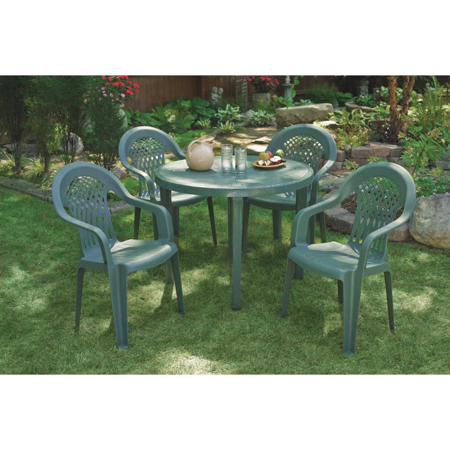 SAGE 38" RND TABLE Image 1