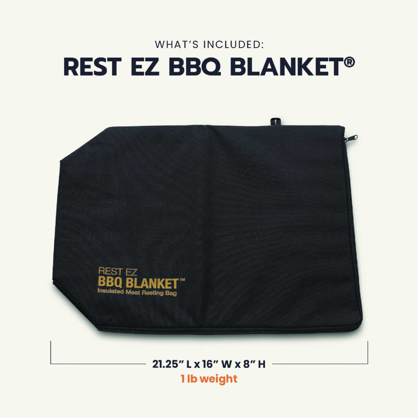 Drip EZ Black Insulated Meat Resting Bag Image 2