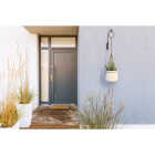 National Hardware 12-13/16 In. Black Steel Curved Planter Hanger Image 2