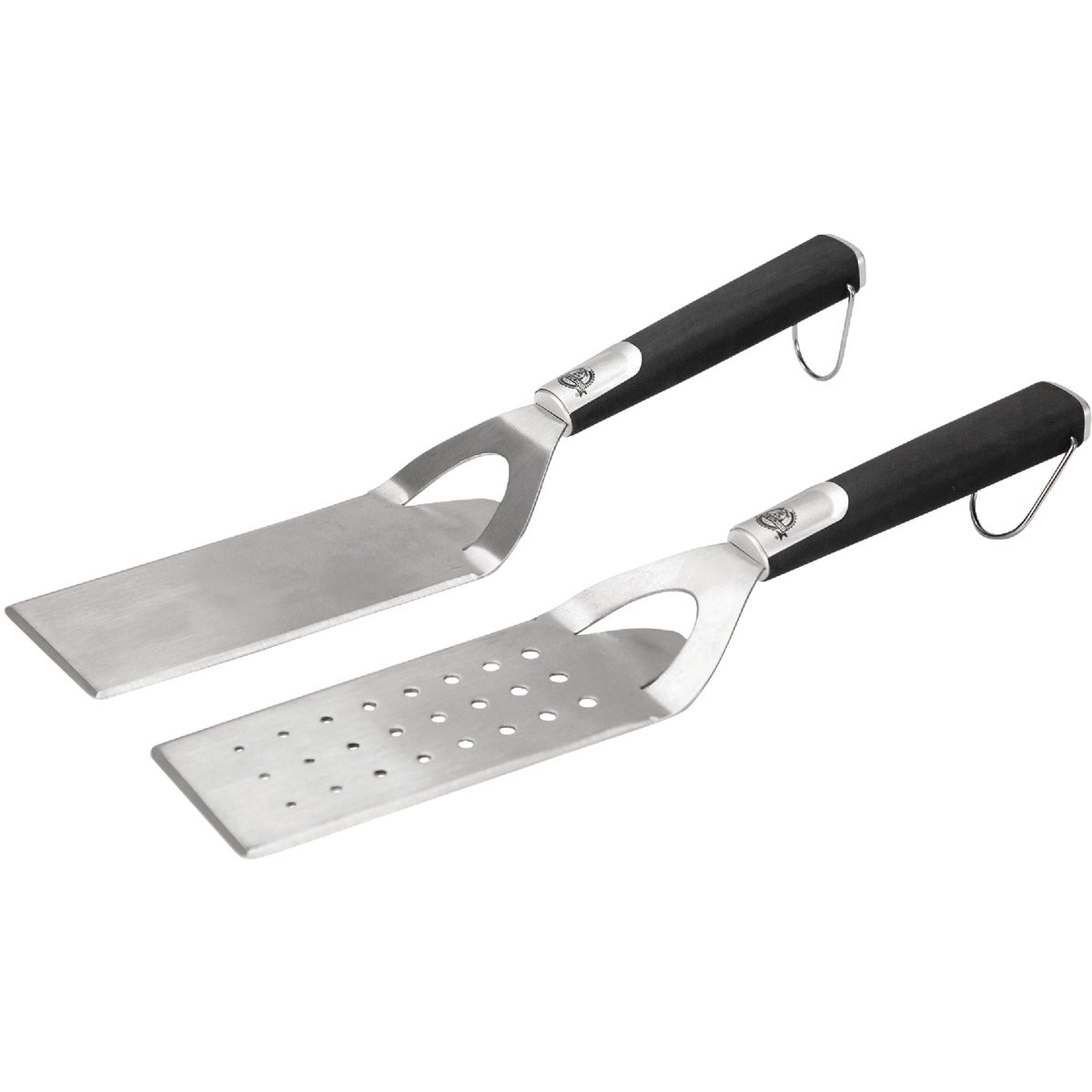 Pit Boss 18 In. Stainless Steel Standing Spatula Set (2-Pack) Image 1