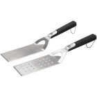 Pit Boss 18 In. Stainless Steel Standing Spatula Set (2-Pack) Image 1