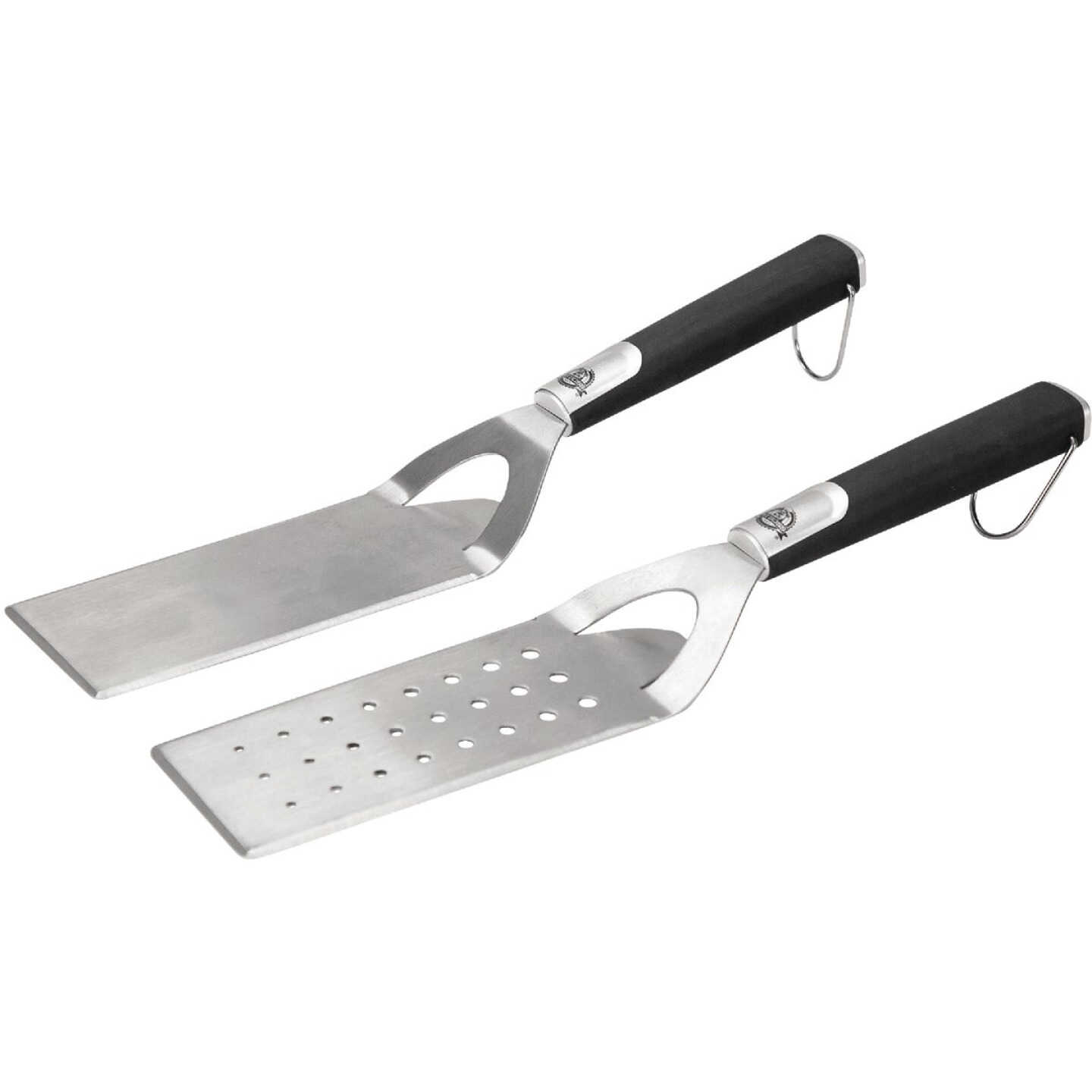 Pit Boss 18 In. Stainless Steel Standing Spatula Set (2-Pack) Image 1