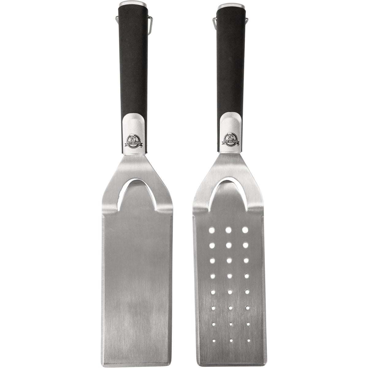 Pit Boss 18 In. Stainless Steel Standing Spatula Set (2-Pack) Image 3