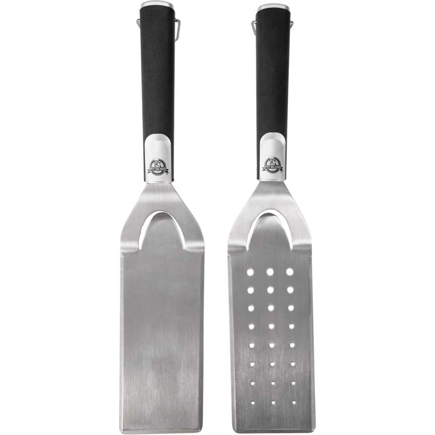 Pit Boss 18 In. Stainless Steel Standing Spatula Set (2-Pack) Image 3