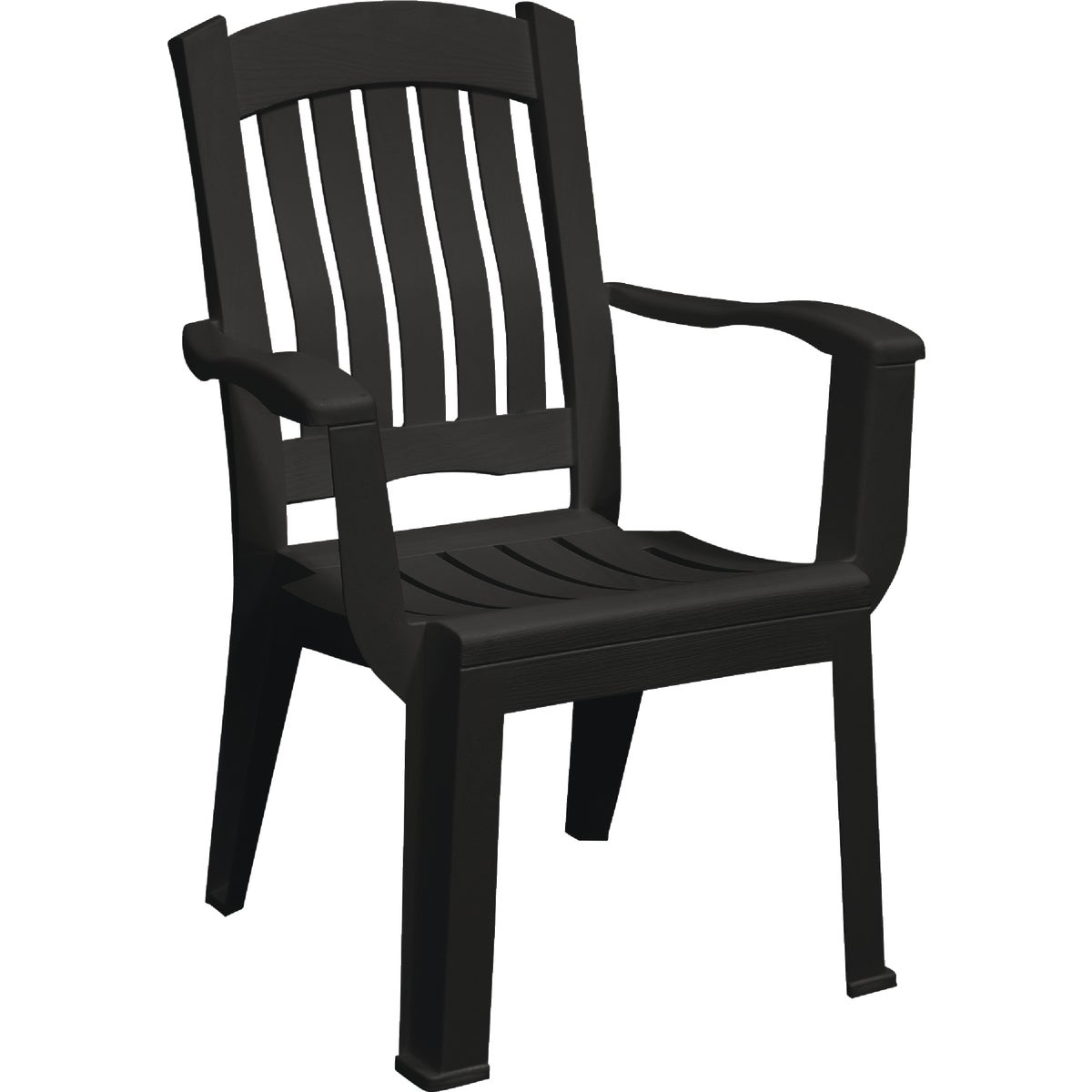 Keter Brentwood Black Chair