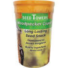 Wildlife Sciences Songbird Treats 13 Oz. Woodpecker Seed Tower Image 1
