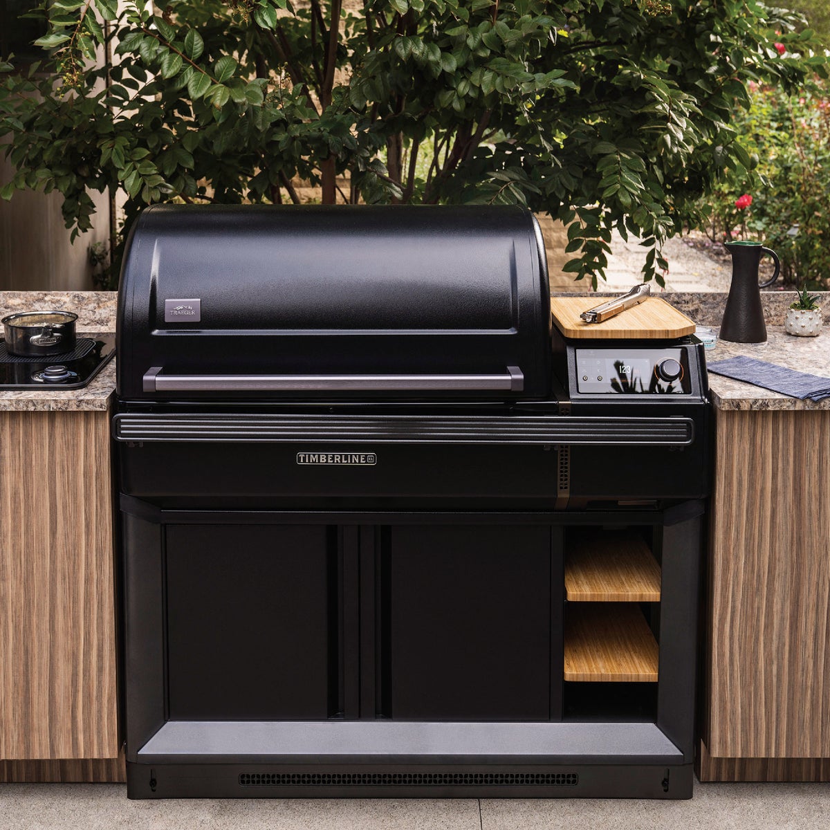 Traeger Timberline XL Finishing Trim Kit Image 2
