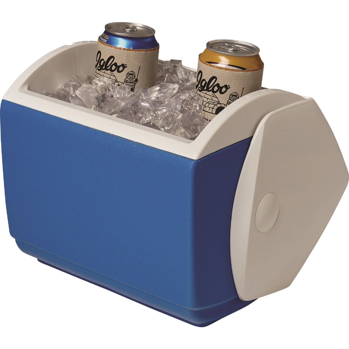 Igloo Playmate Pal 7 Qt. Cooler, Sneaky Blue Image 6