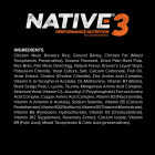 Native Level 3 Performance Nutrition 40 Lb. Dry Dog Food Image 4