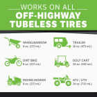 Slime ATV & Mower Tubeless 24 Oz. Tire Sealant Image 6