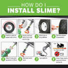 Slime ATV & Mower Tubeless 24 Oz. Tire Sealant Image 7