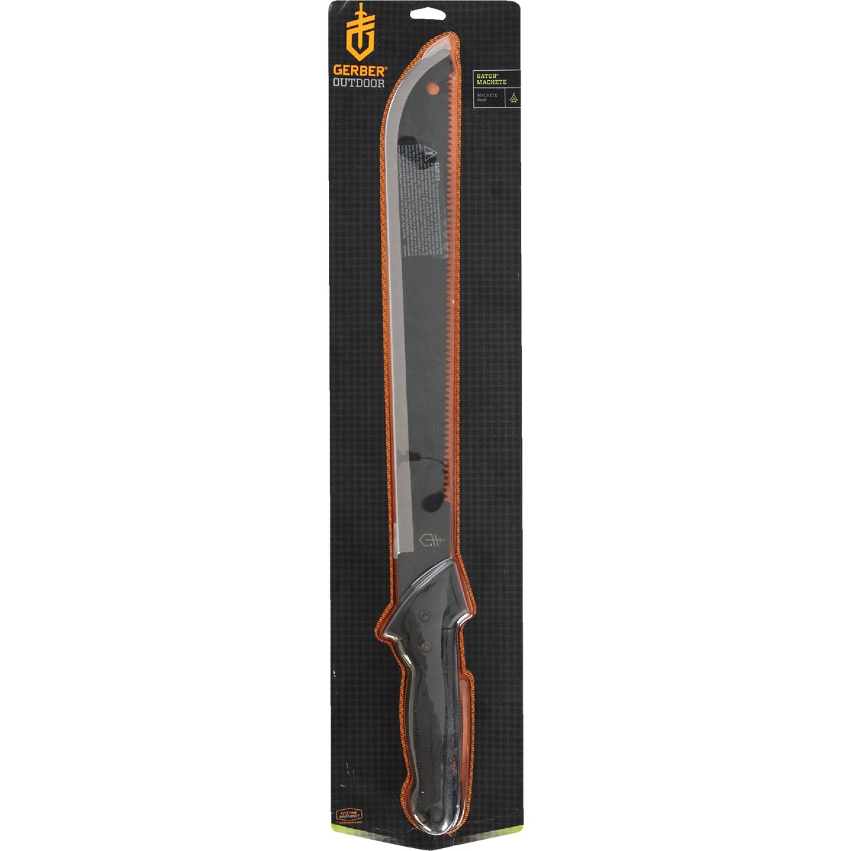 Gerber Gator 18 In. Steel Machete Image 2