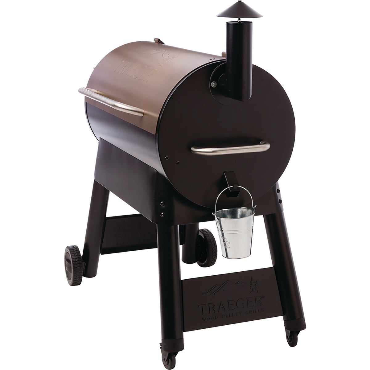 Traeger Pro Series 34 Wood Pellet Grill, Bronze Image 15