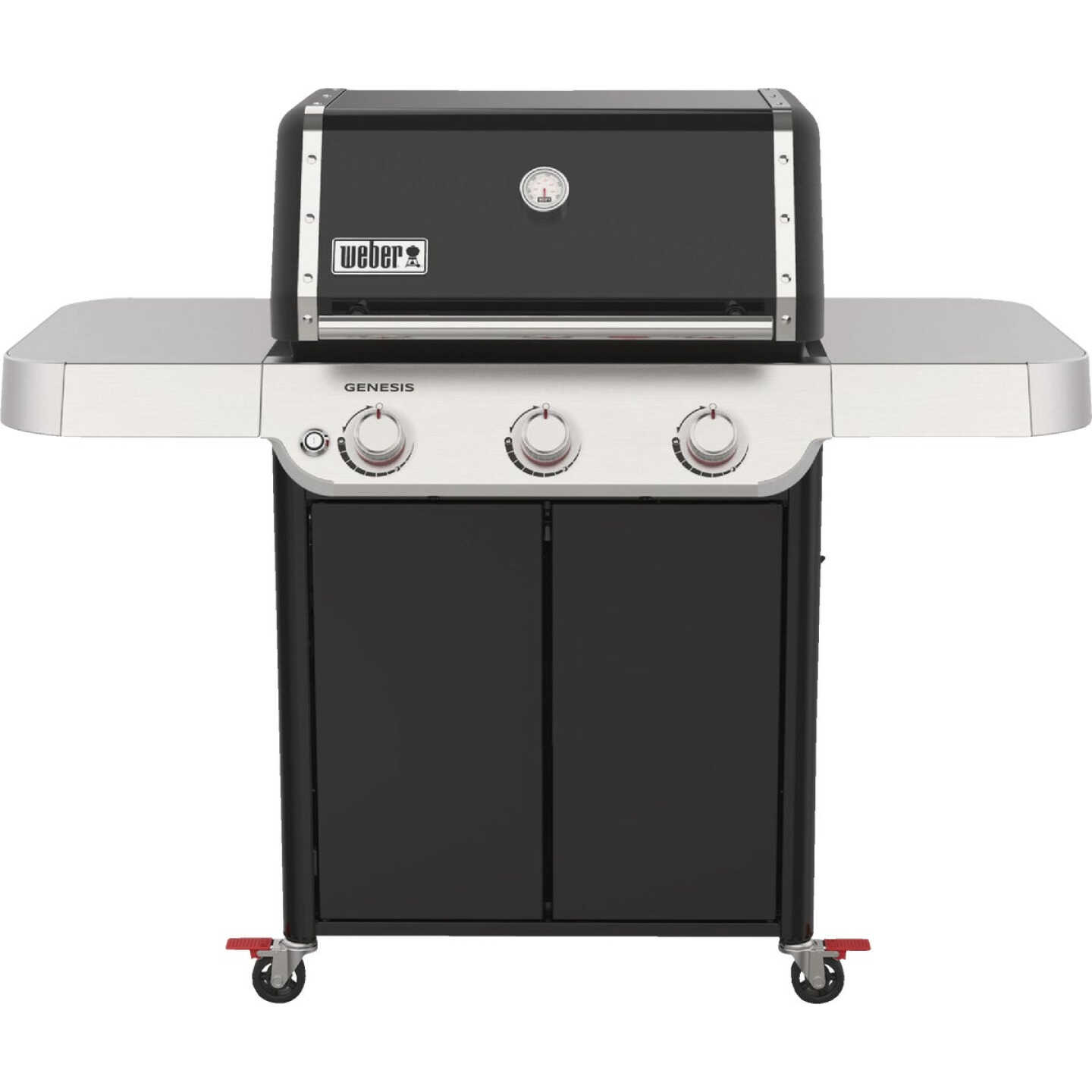 Weber Genesis E-315 3-Burner Liquid Propane Gas Grill, Black Image 1