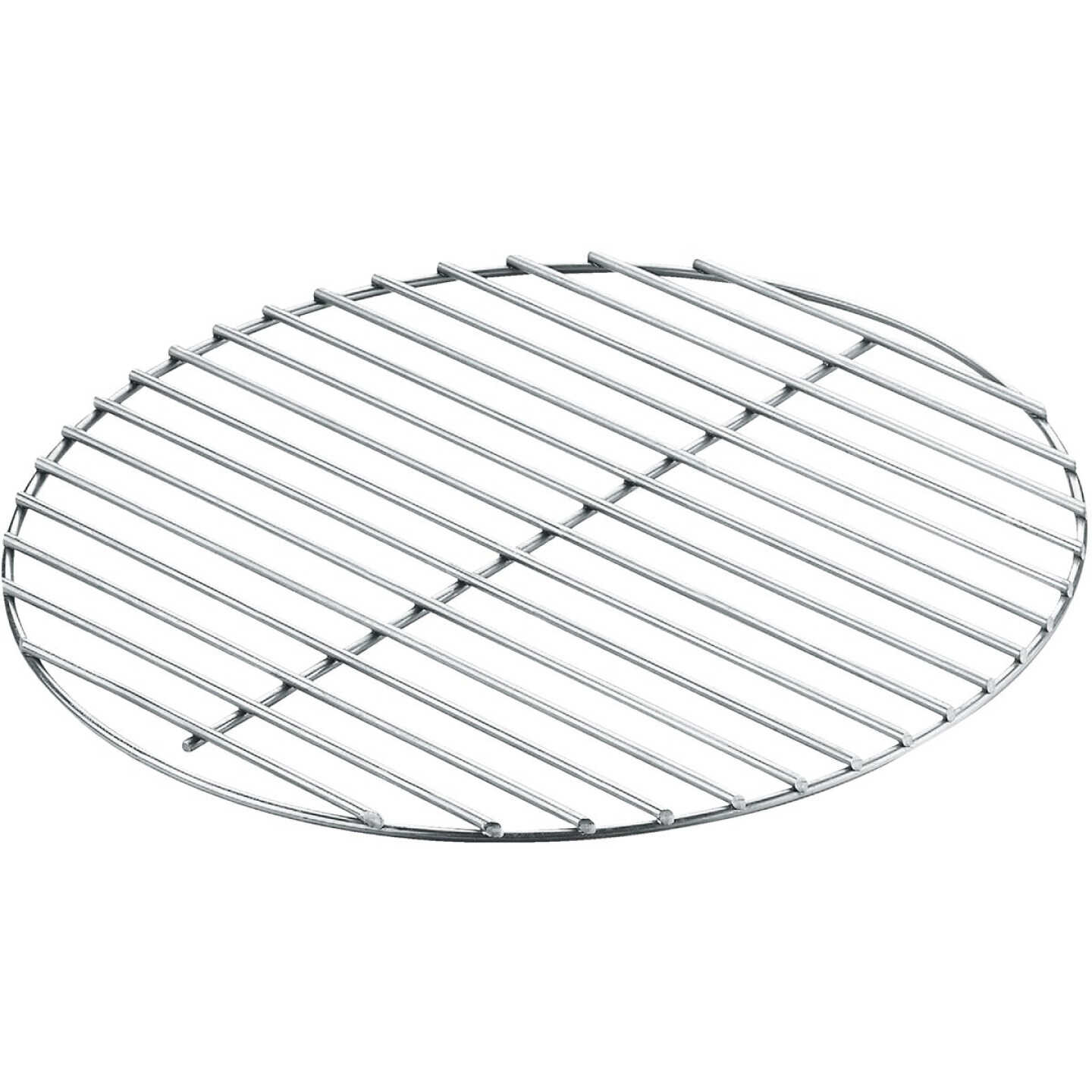 Weber 13.5 In. Dia. Plated Heavy Steel Cooker Grill Grate Image 1